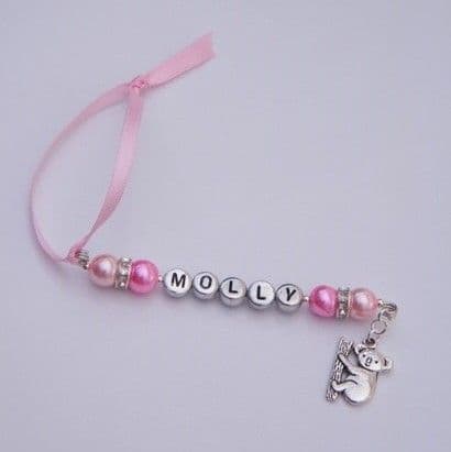 Koala Bear Personalised Christmas Tree Decoration