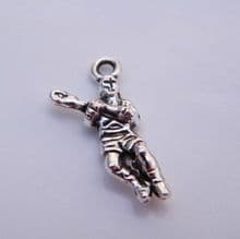 Lacrosse Wine Glass Charms