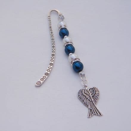 Large Angel Wings Bookmark - Elegance Style