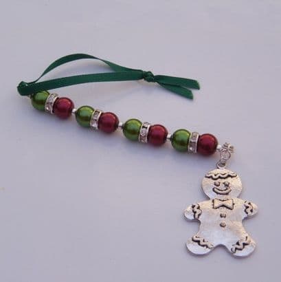 Large Gingerbread Man Christmas Tree Decoration - Elegance Style