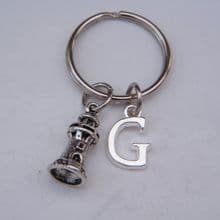 Lighthouse Keyrings