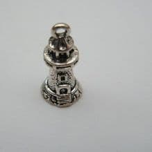 Lighthouse Wine Glass Charms