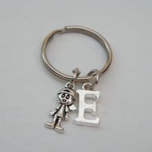 Little Boy Keyrings