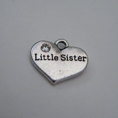 Little Sister Bracelet - Charm Beaded Style