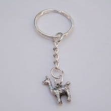 Llama Alpaca Keyrings