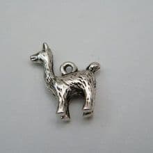 Llama Alpaca Wine Glass Charms