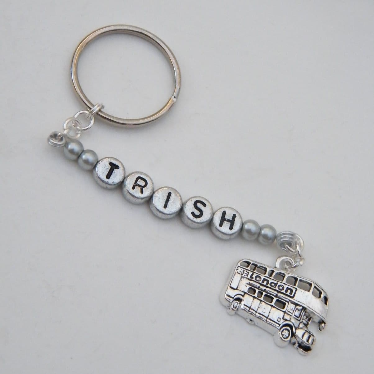 London Bus Personalised Keyring