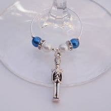 London Wine Glass Charms