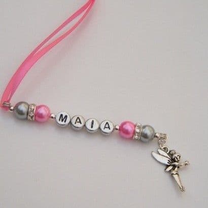 Magic Fairy Personalised Christmas Tree Decoration