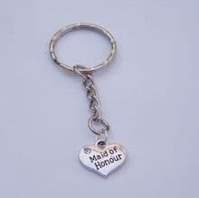 Maid Of Honour Keyrings
