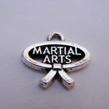 Martial Arts Wine Glass Charms