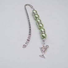 Martini Glass Bookmarks