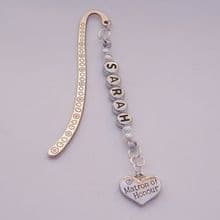Matron Of Honour Bookmarks