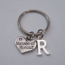 Matron Of Honour Keyrings