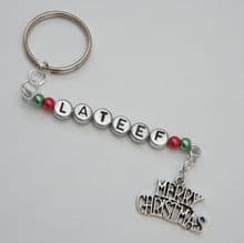 Merry Christmas Keyrings