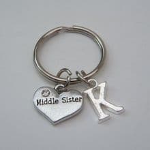 Middle Sister Keyrings