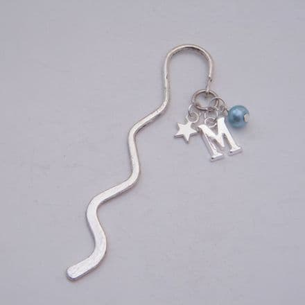 Mini Star Bookmark - Initial Wave Style