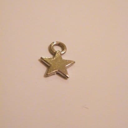 Mini Star Personalised Bookmark - Double Charm Style