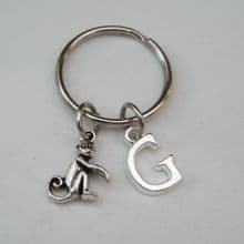 Monkey Keyrings