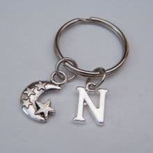Moon Keyrings
