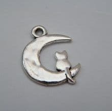 Moon Wine Glass Charms