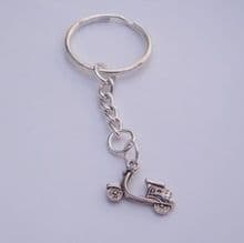 Moped Scooter Keyrings