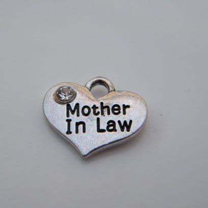 Mother In Law Bracelet - Charm Beaded Style