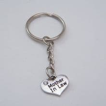 Mother In Law Keyrings