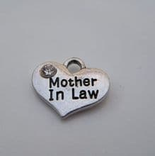 Mother In Law Wine Glass Charms