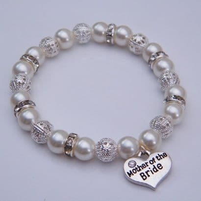 Mother Of The Bride Bracelet - Sparkle & Bling Style