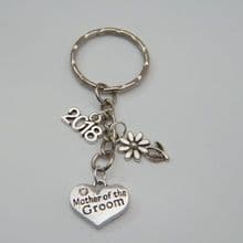 Mother Of The Groom Keyrings