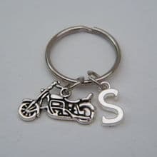 Motorbike Keyrings