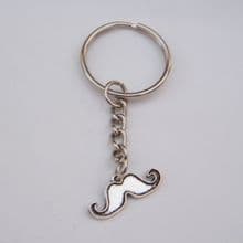 Moustache Keyrings