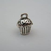 Muffin Cake Wine Glass Charms