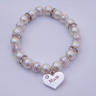 Mum Bracelet - Sparkle & Bling Style