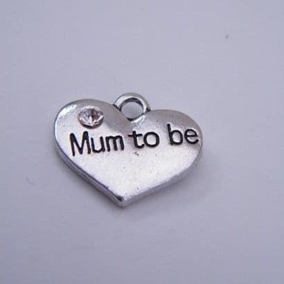 Mum To Be Bracelet - Charm Beaded Style