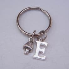 Mushroom Keyrings