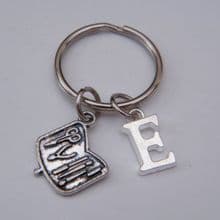 Nail Technician Keyrings