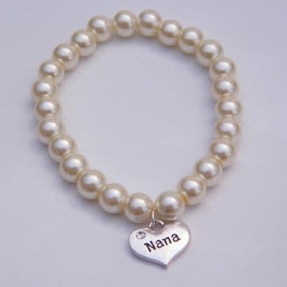 Nana Bracelet - Charm Beaded Style