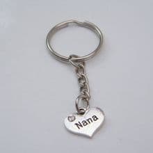Nana Keyrings