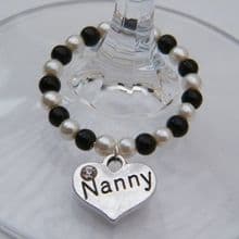 Nanny Wine Glass Charms
