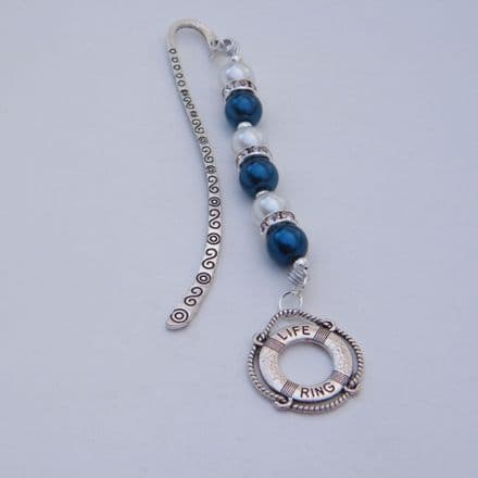 Nautical Life Ring Bookmark - Elegance Style