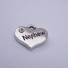 Nephew Wine Glass Charms