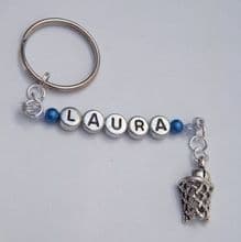 Netball Keyrings