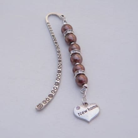 New Home Bookmark - Elegance Style