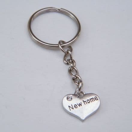 New Home Keyring - Charm Style