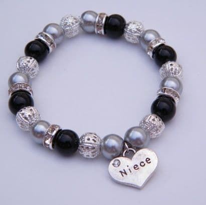 Niece Bracelet - Sparkle & Bling Style