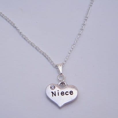 Niece Necklace - Charm Style