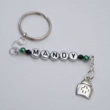 Nurse Keyrings