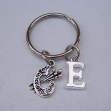 Painting Keyrings